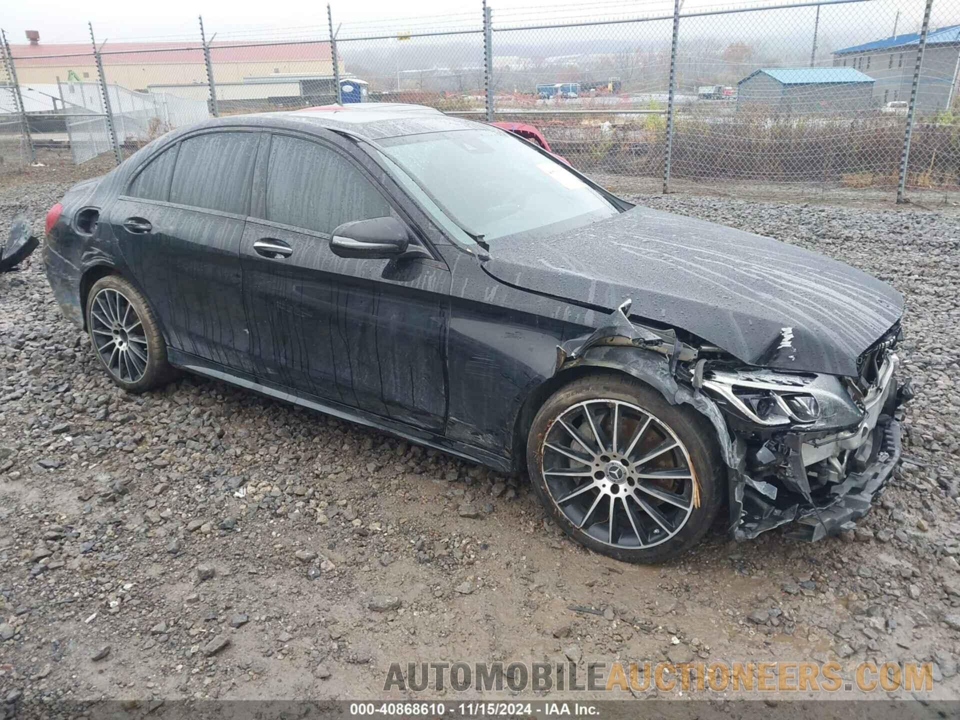 55SWF4KB4JU245562 MERCEDES-BENZ C 300 2018