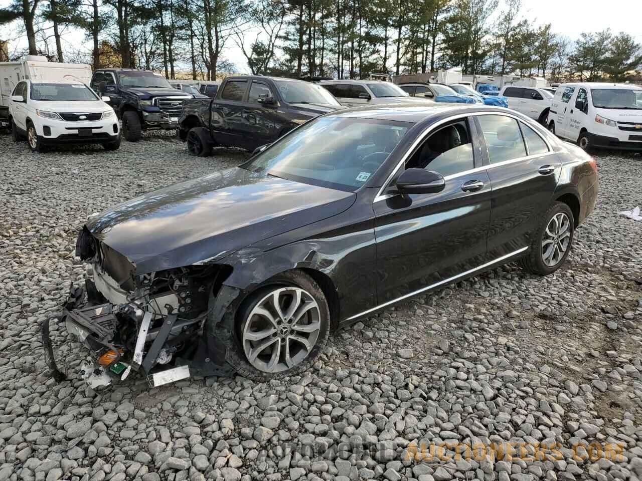 55SWF4KB4JU246646 MERCEDES-BENZ C-CLASS 2018