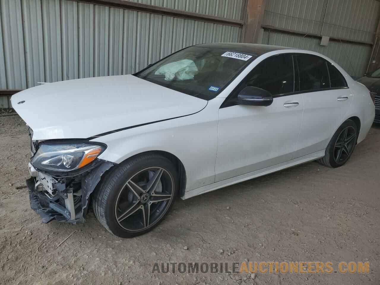 55SWF4KB4JU246923 MERCEDES-BENZ C-CLASS 2018