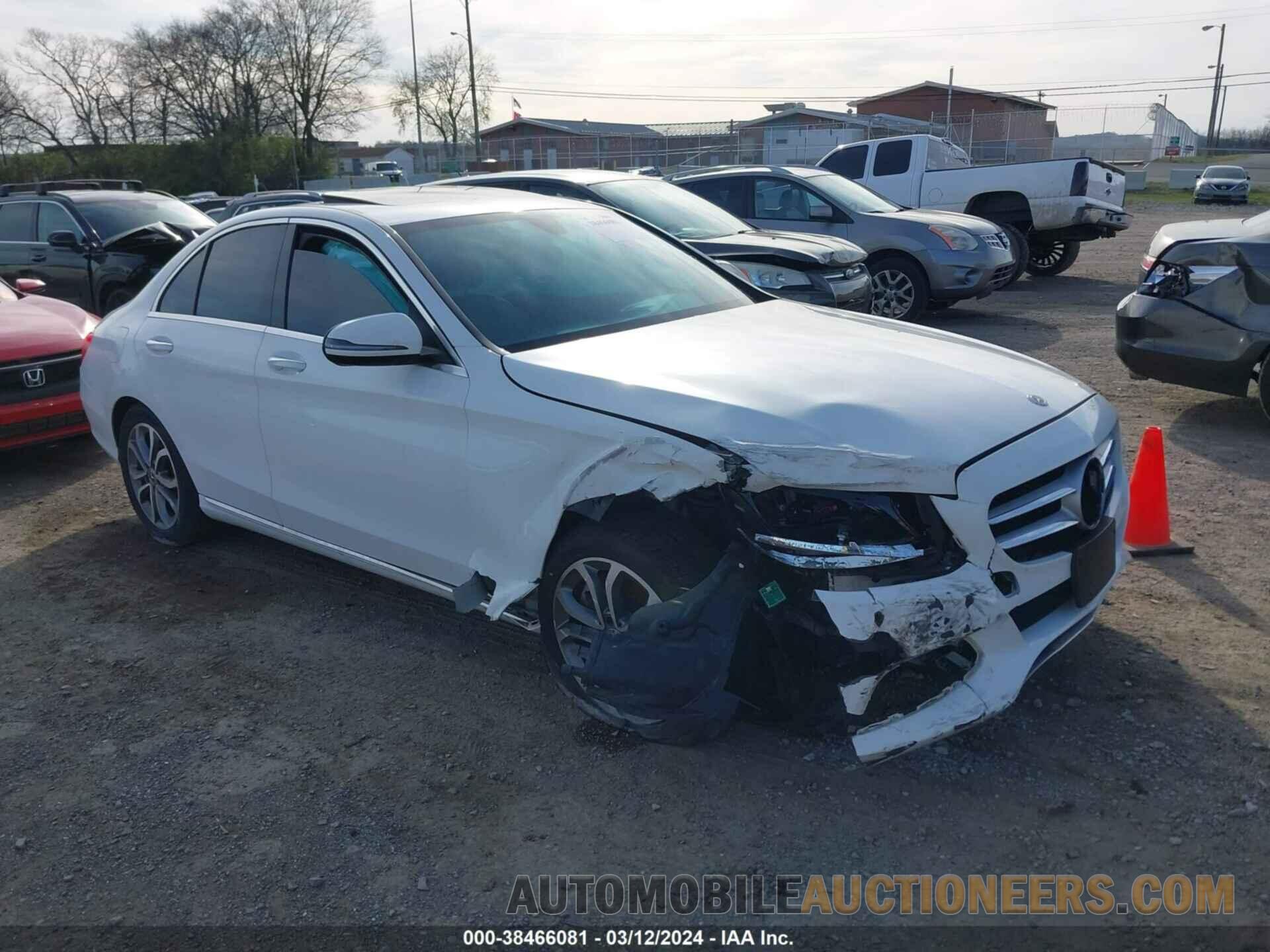 55SWF4KB4JU247151 MERCEDES-BENZ C 300 2018