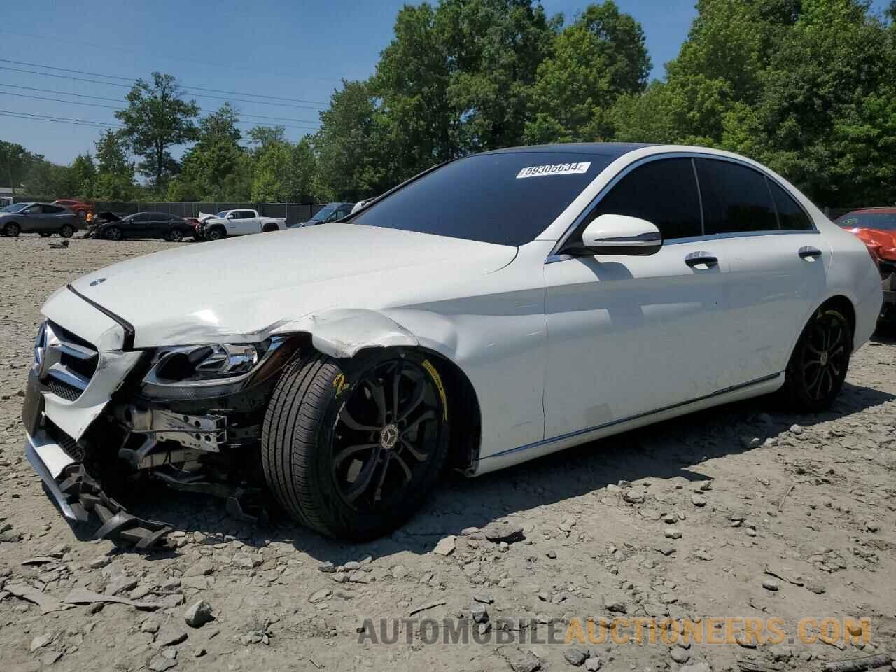 55SWF4KB4JU249689 MERCEDES-BENZ C-CLASS 2018