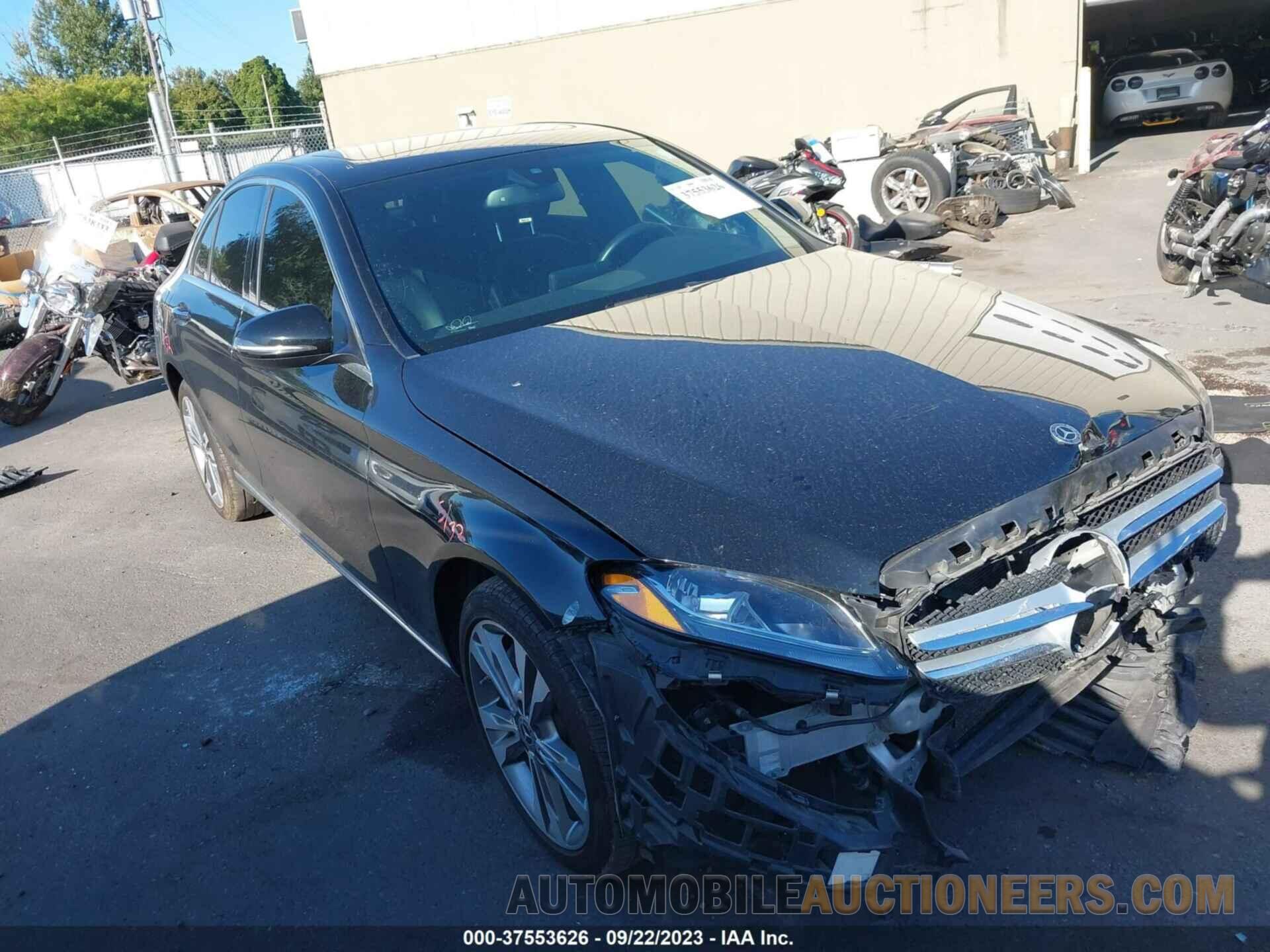 55SWF4KB4JU252799 MERCEDES-BENZ C-CLASS 2018