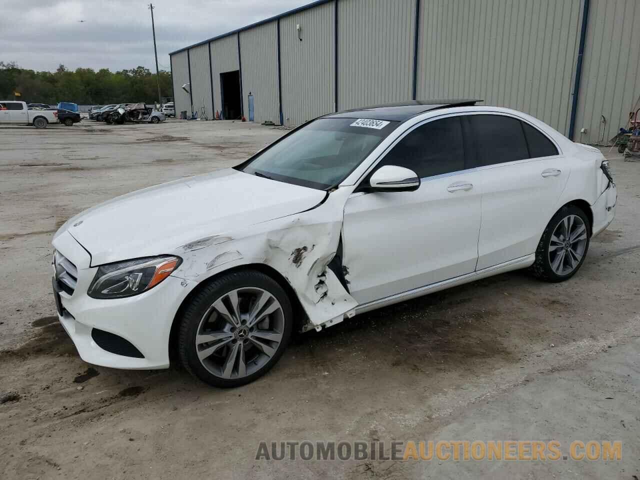 55SWF4KB4JU253290 MERCEDES-BENZ C-CLASS 2018