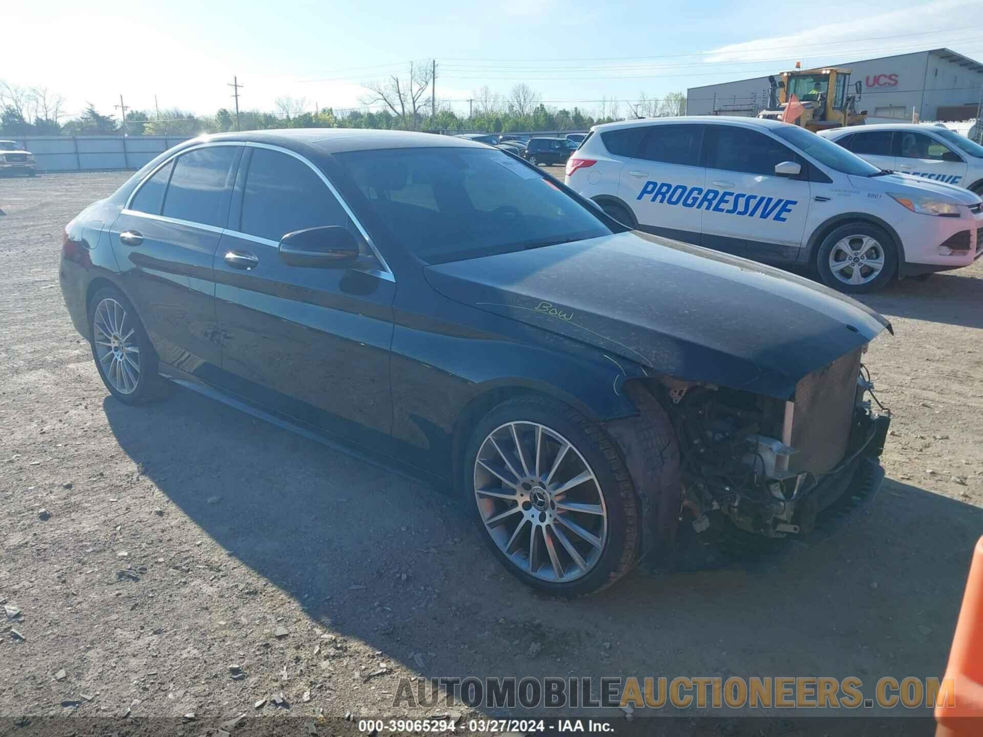 55SWF4KB4JU254472 MERCEDES-BENZ C 300 2018