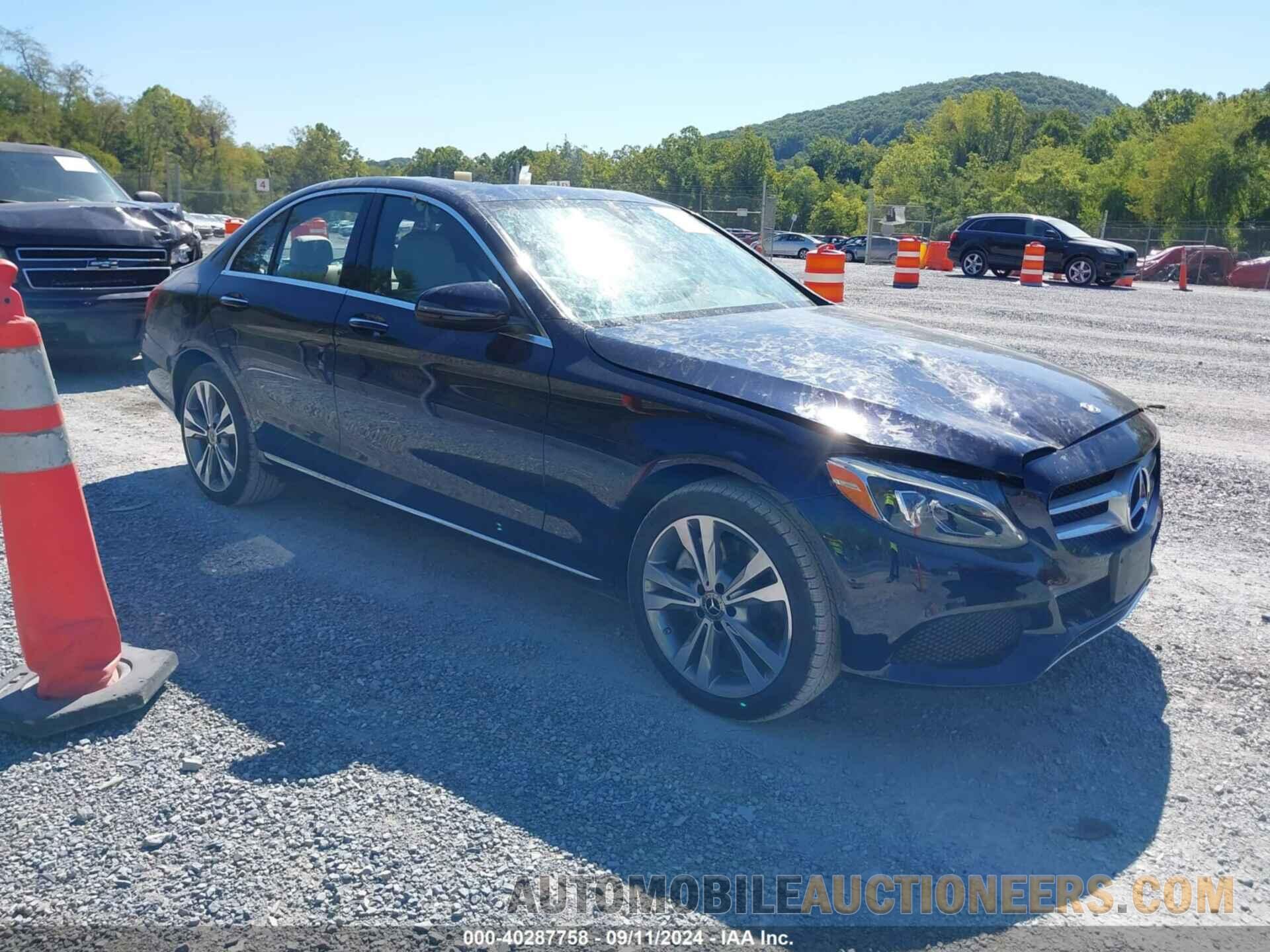 55SWF4KB4JU257890 MERCEDES-BENZ C 2018