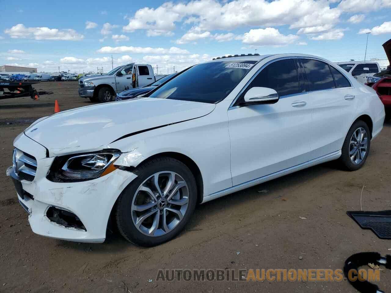 55SWF4KB4JU258621 MERCEDES-BENZ C-CLASS 2018