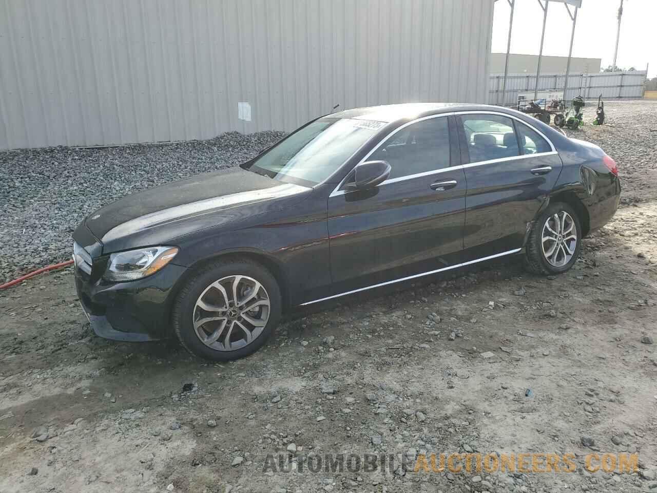 55SWF4KB4JU259901 MERCEDES-BENZ C-CLASS 2018