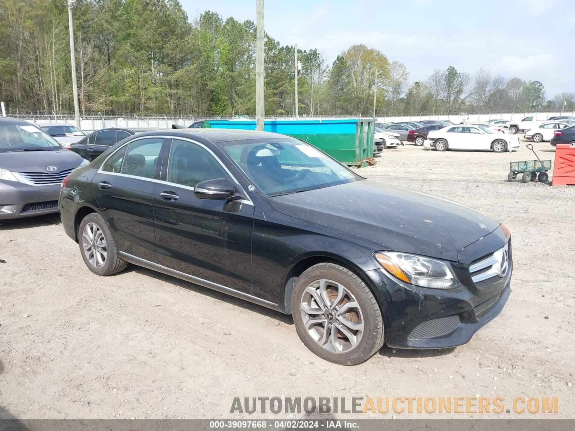 55SWF4KB4JU259994 MERCEDES-BENZ C 300 2018