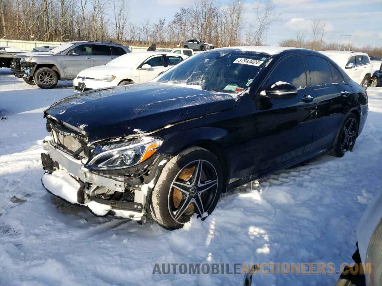 55SWF4KB4JU260661 MERCEDES-BENZ C-CLASS 2018