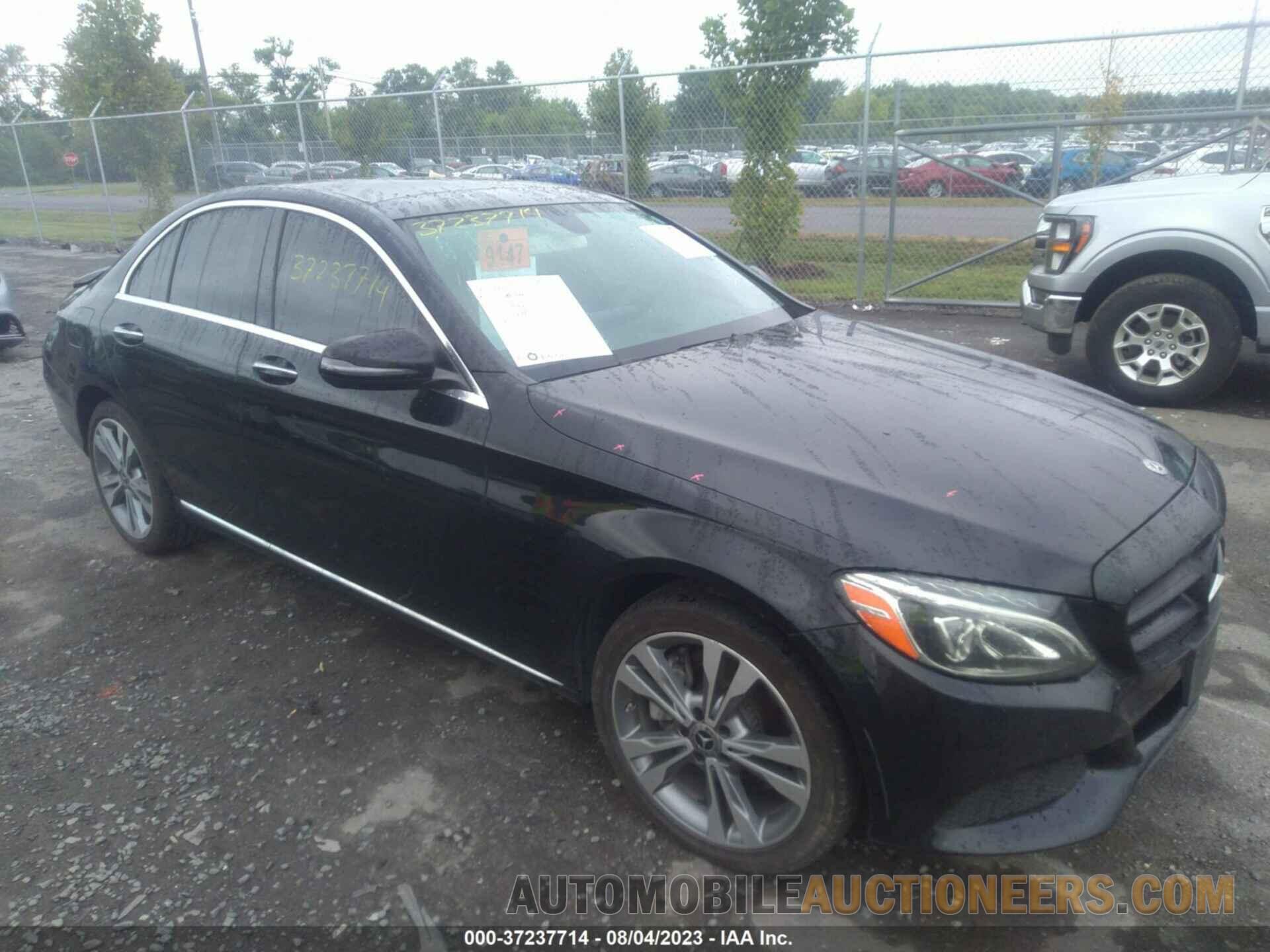 55SWF4KB4JU264273 MERCEDES-BENZ C-CLASS 2018