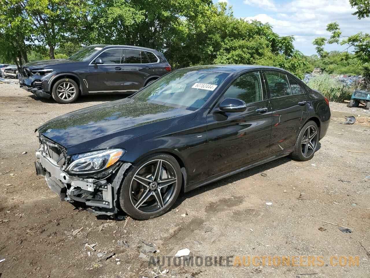 55SWF4KB4JU269781 MERCEDES-BENZ C-CLASS 2018