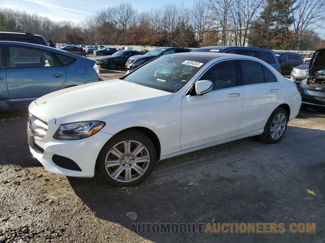 55SWF4KB4JU270929 MERCEDES-BENZ C-CLASS 2018