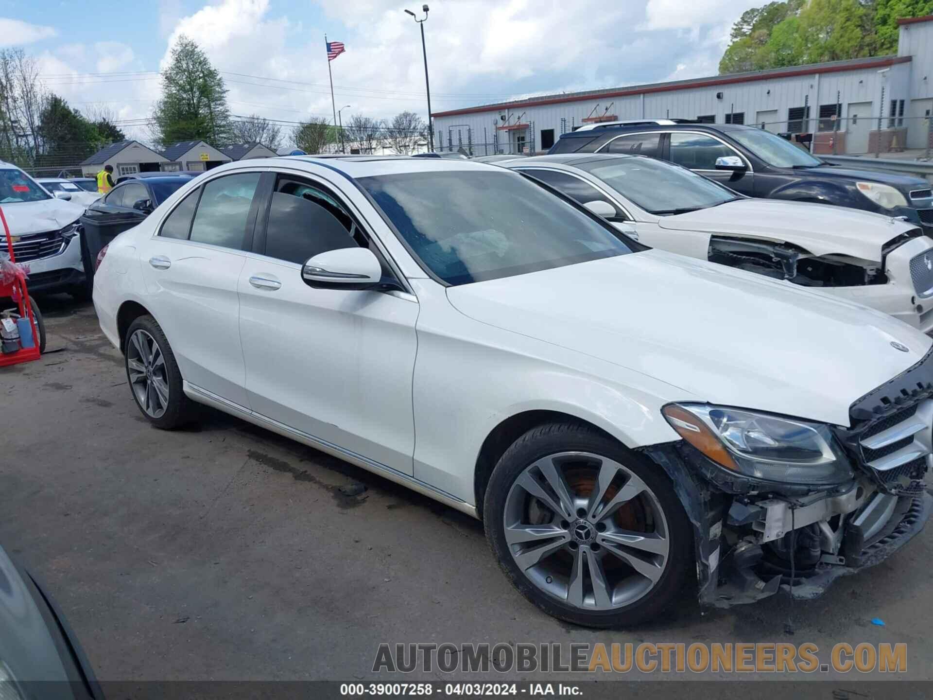 55SWF4KB4JU275466 MERCEDES-BENZ C 300 2018