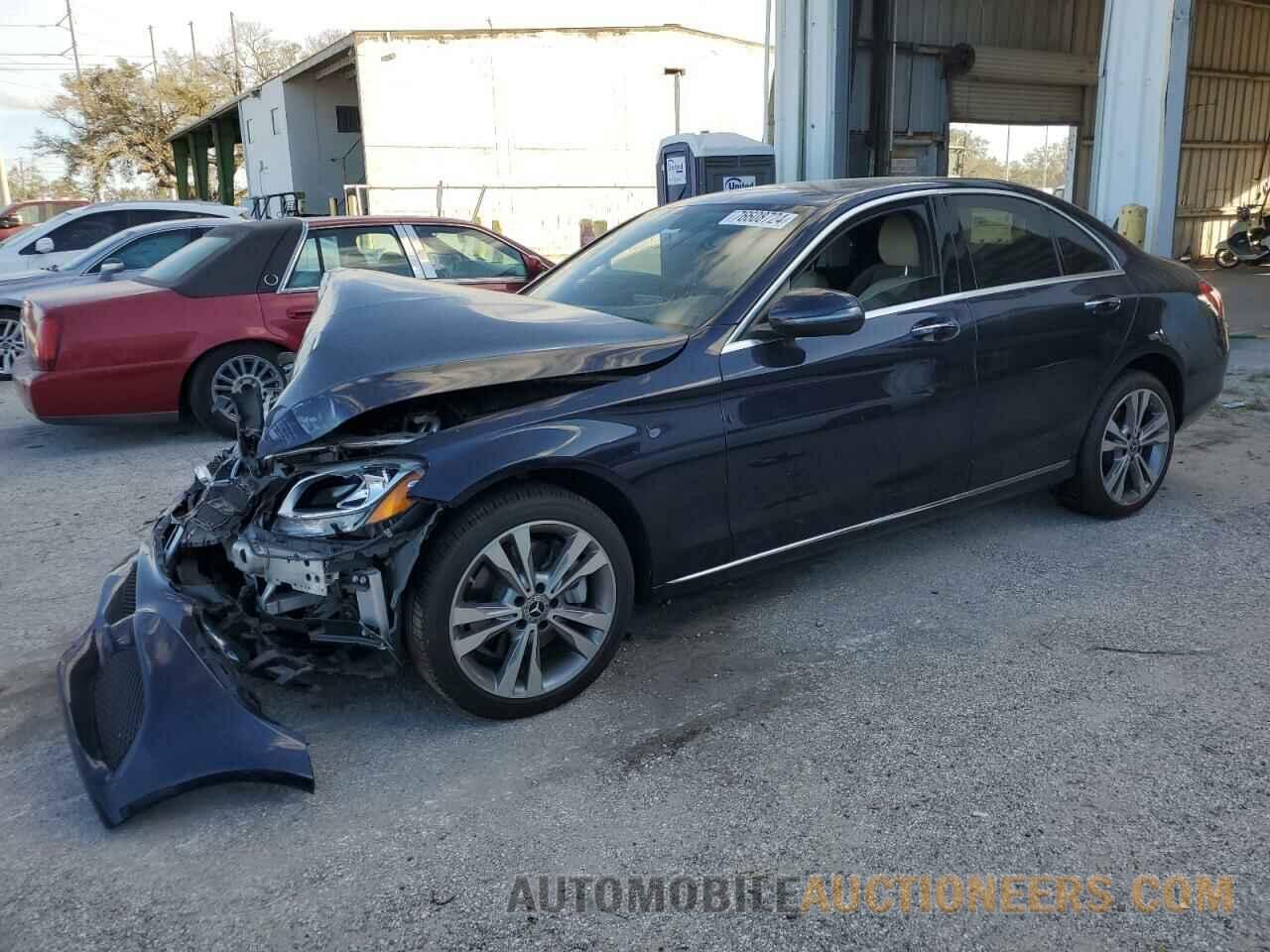 55SWF4KB4JU279033 MERCEDES-BENZ C-CLASS 2018