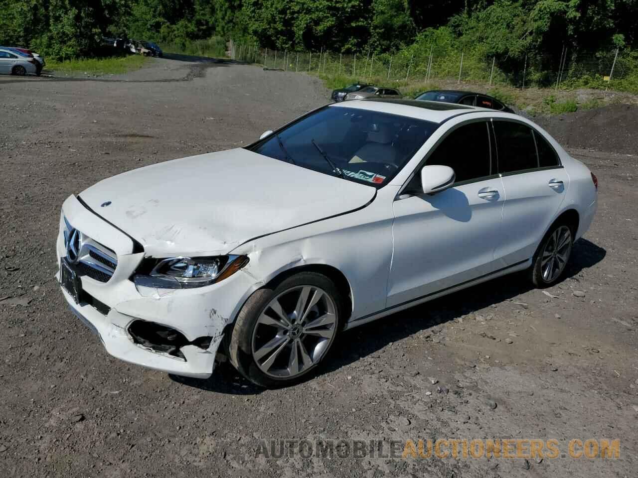 55SWF4KB4JU282515 MERCEDES-BENZ C-CLASS 2018