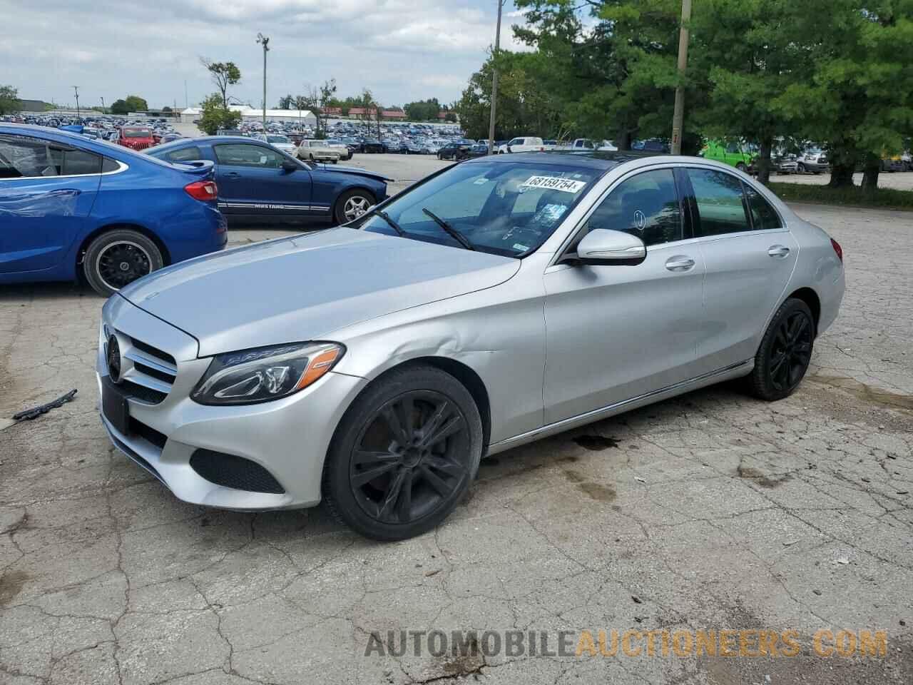 55SWF4KB5FU000549 MERCEDES-BENZ C-CLASS 2015