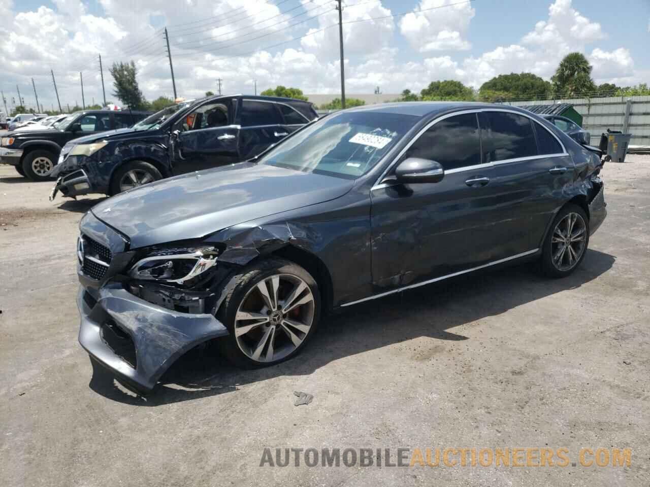 55SWF4KB5FU002009 MERCEDES-BENZ C-CLASS 2015