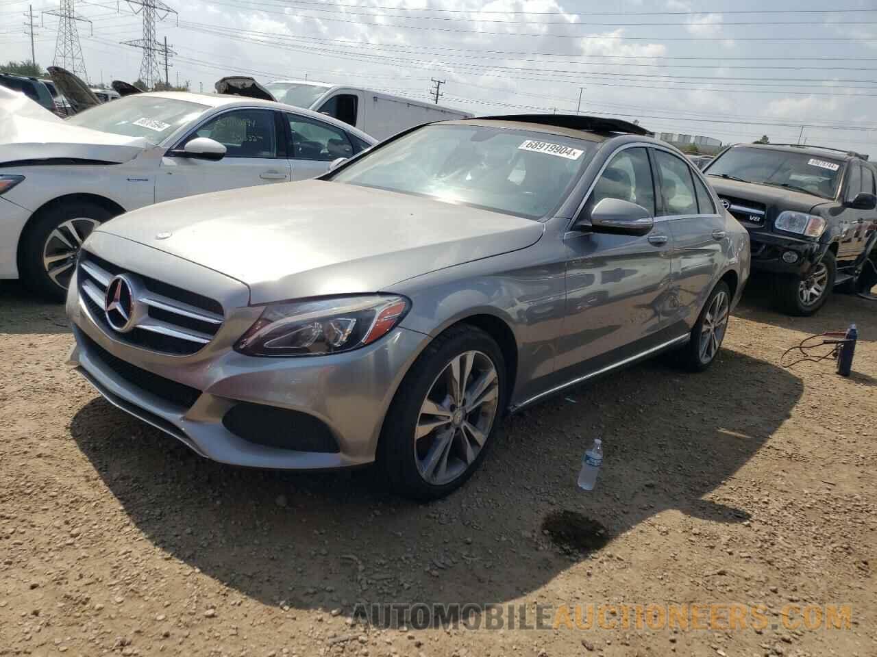 55SWF4KB5FU002446 MERCEDES-BENZ C-CLASS 2015