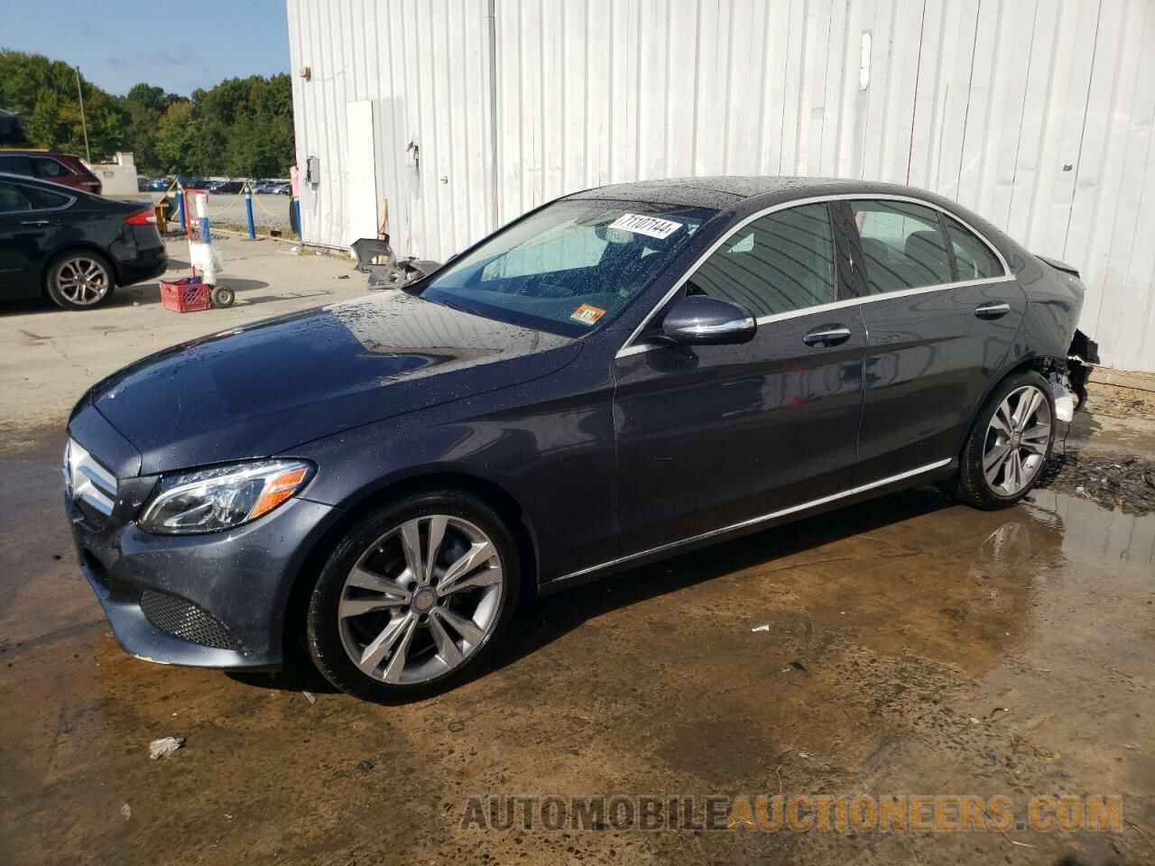 55SWF4KB5FU002611 MERCEDES-BENZ C-CLASS 2015