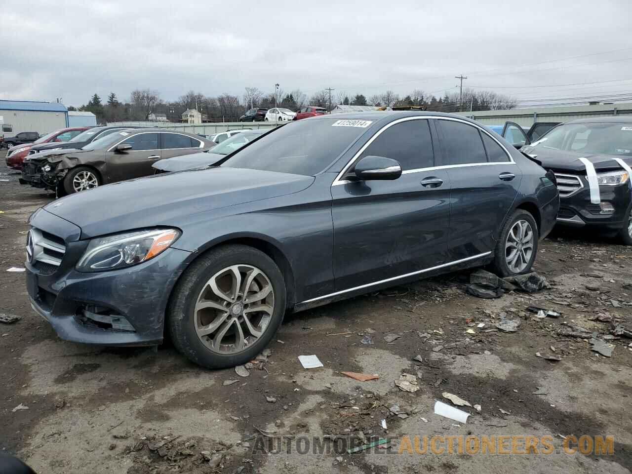 55SWF4KB5FU002706 MERCEDES-BENZ C-CLASS 2015