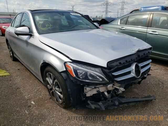 55SWF4KB5FU002978 MERCEDES-BENZ C-CLASS 2015