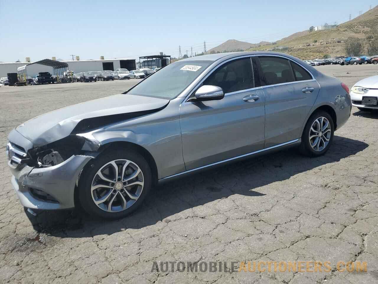 55SWF4KB5FU003225 MERCEDES-BENZ C-CLASS 2015