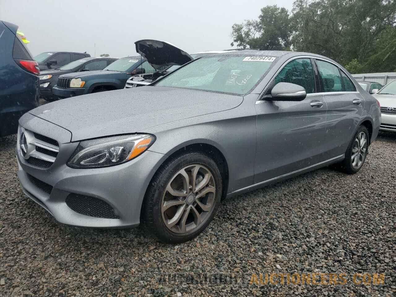 55SWF4KB5FU004200 MERCEDES-BENZ C-CLASS 2015