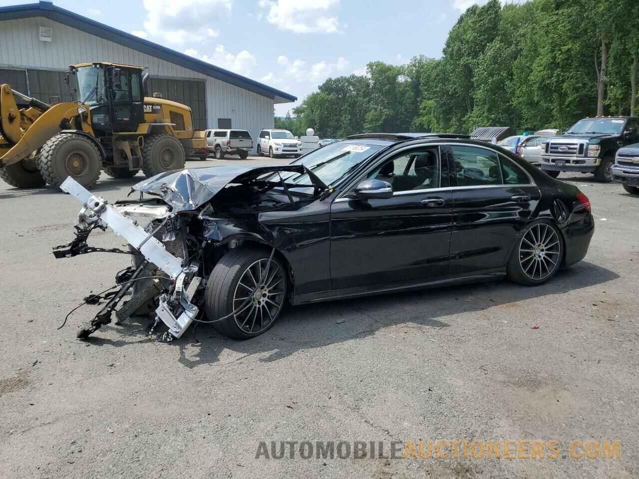 55SWF4KB5FU006397 MERCEDES-BENZ C-CLASS 2015