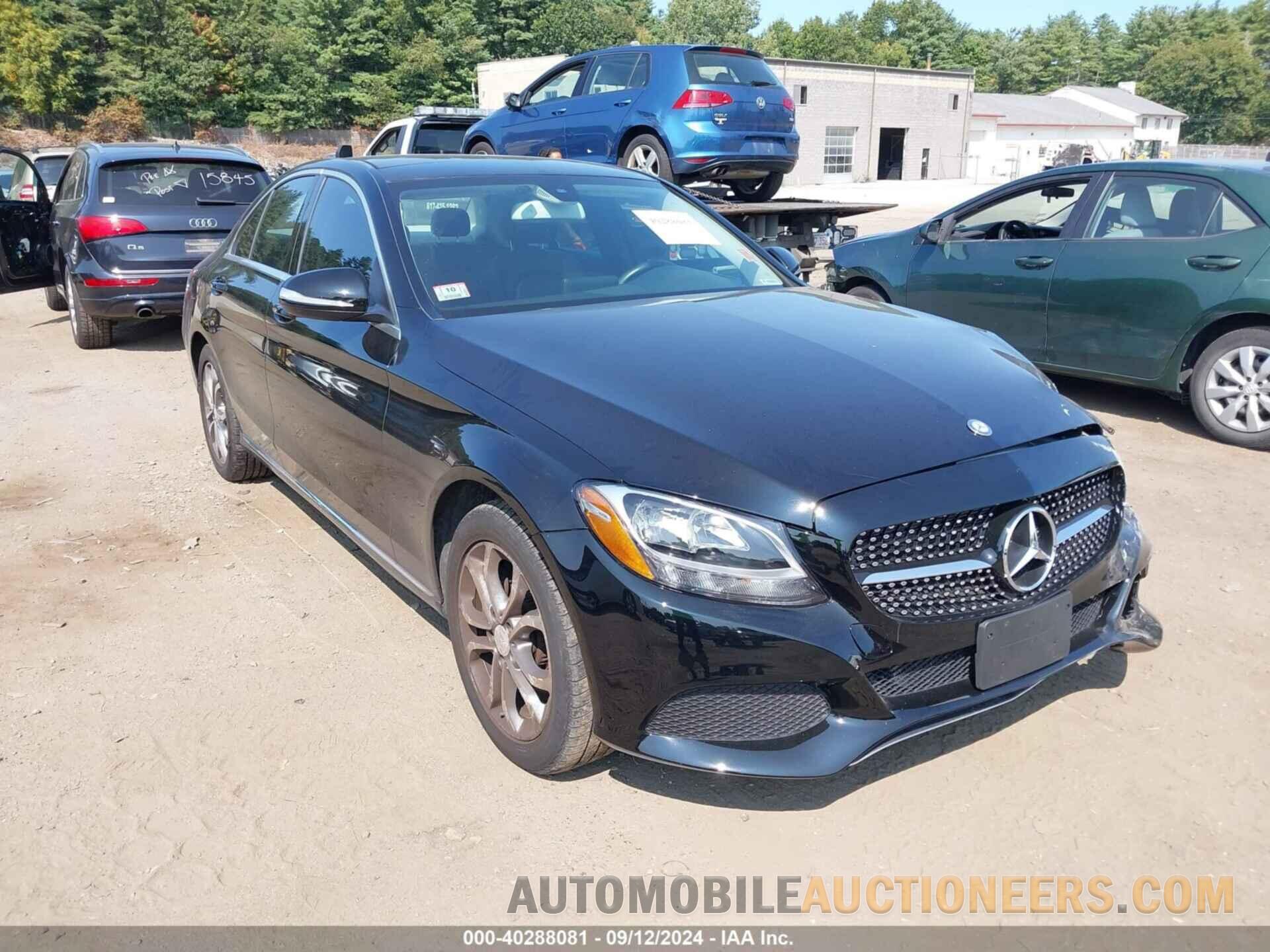 55SWF4KB5FU006867 MERCEDES-BENZ C 300 2015