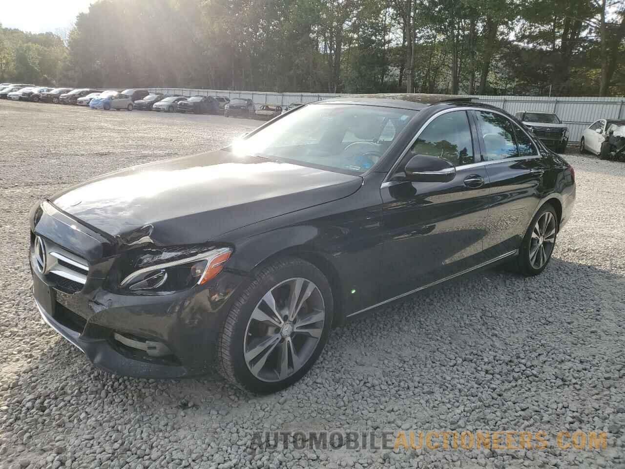 55SWF4KB5FU006903 MERCEDES-BENZ C-CLASS 2015