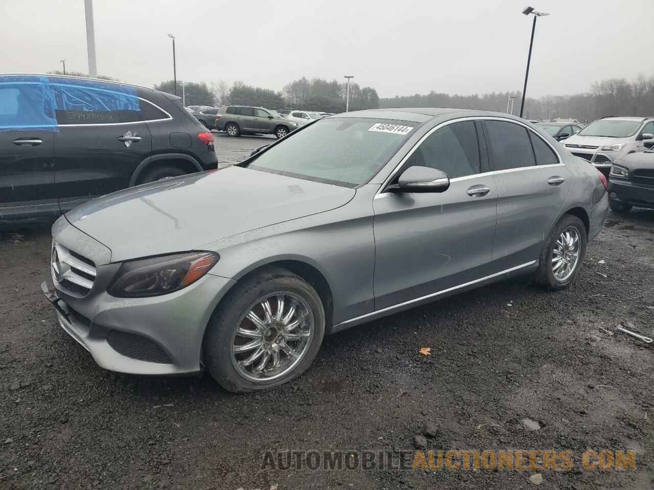 55SWF4KB5FU008151 MERCEDES-BENZ C-CLASS 2015