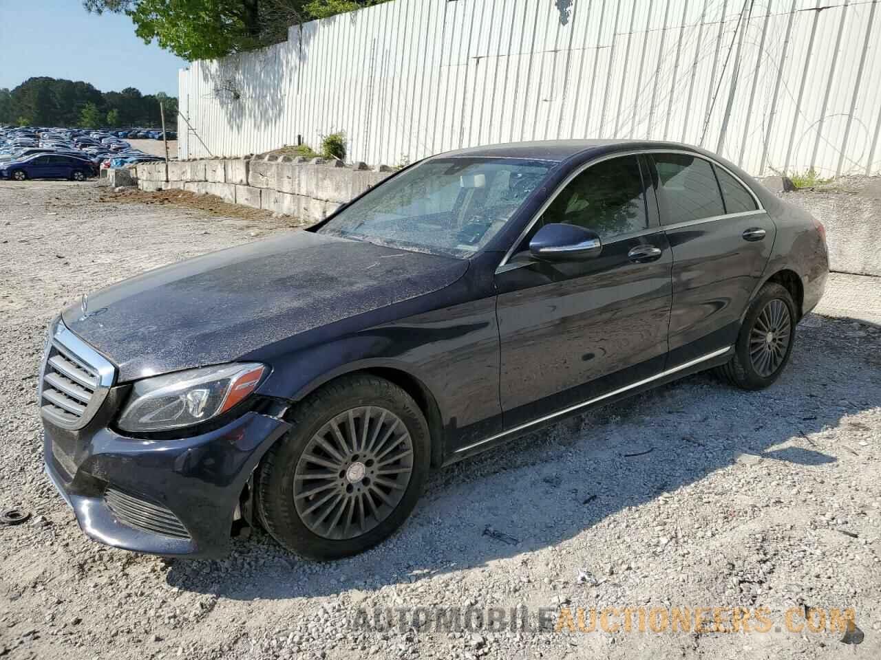 55SWF4KB5FU009395 MERCEDES-BENZ C-CLASS 2015