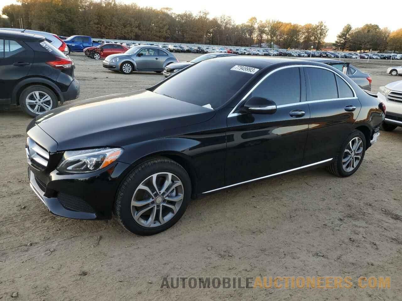 55SWF4KB5FU010644 MERCEDES-BENZ C-CLASS 2015