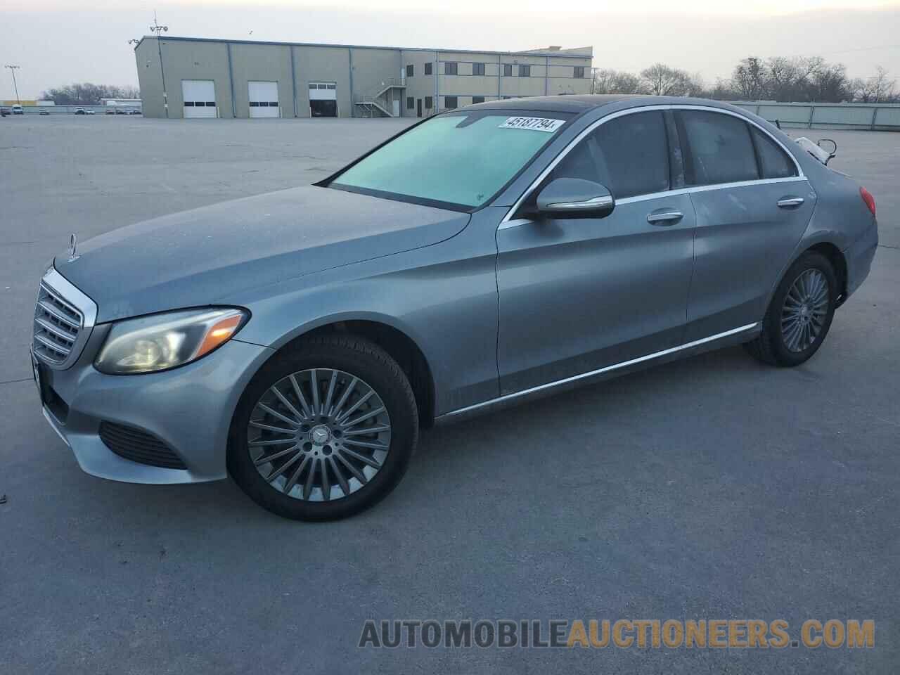 55SWF4KB5FU012295 MERCEDES-BENZ C-CLASS 2015