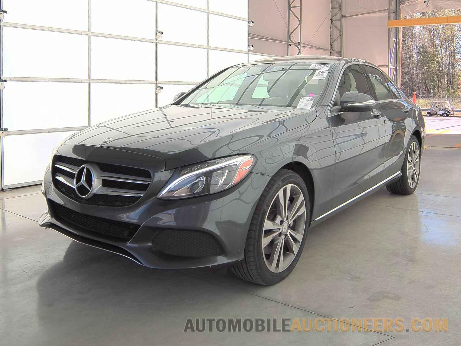 55SWF4KB5FU012703 Mercedes-Benz C 3 2015