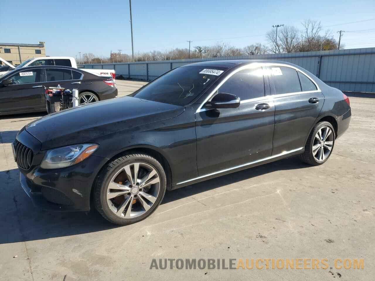 55SWF4KB5FU013091 MERCEDES-BENZ C-CLASS 2015