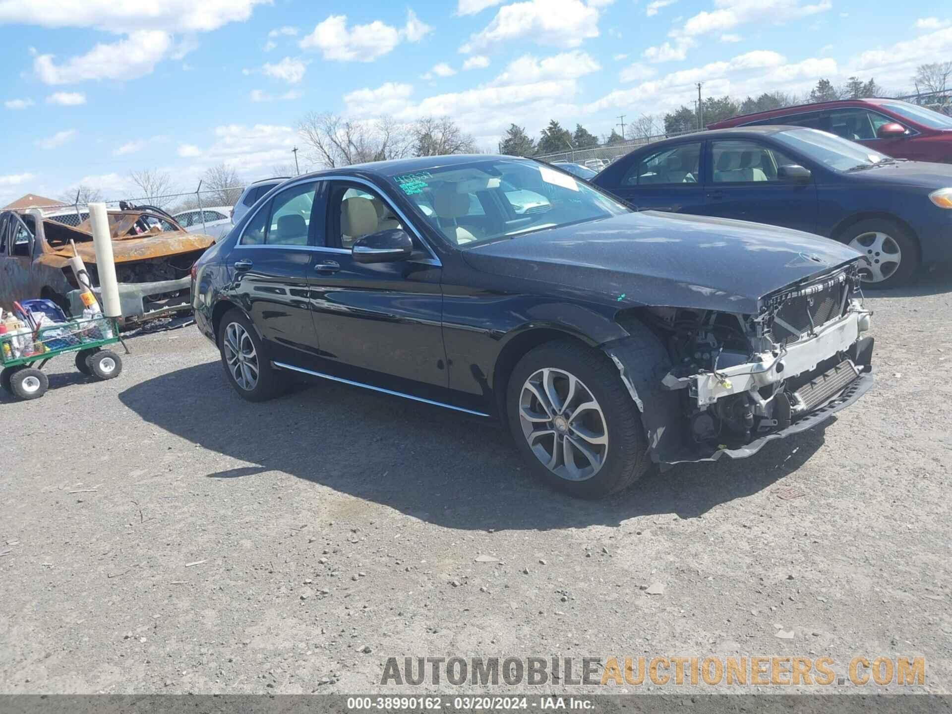 55SWF4KB5FU014144 MERCEDES-BENZ C 300 2015