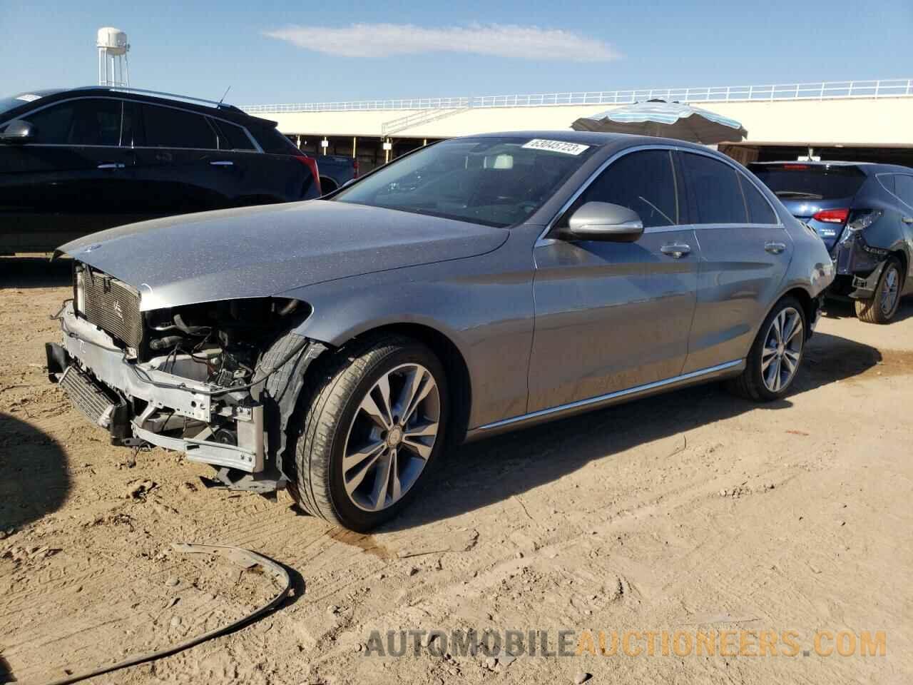 55SWF4KB5FU014581 MERCEDES-BENZ C-CLASS 2015