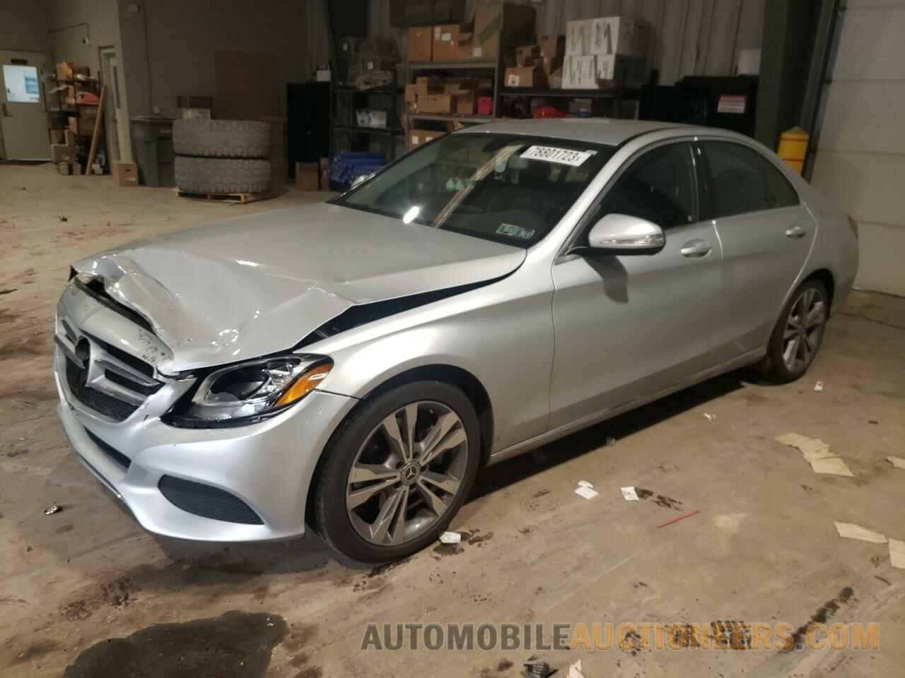 55SWF4KB5FU015228 MERCEDES-BENZ C-CLASS 2015