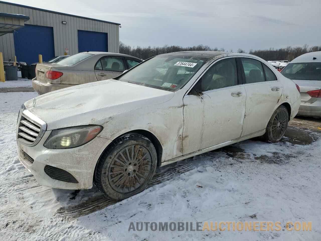 55SWF4KB5FU015682 MERCEDES-BENZ C-CLASS 2015