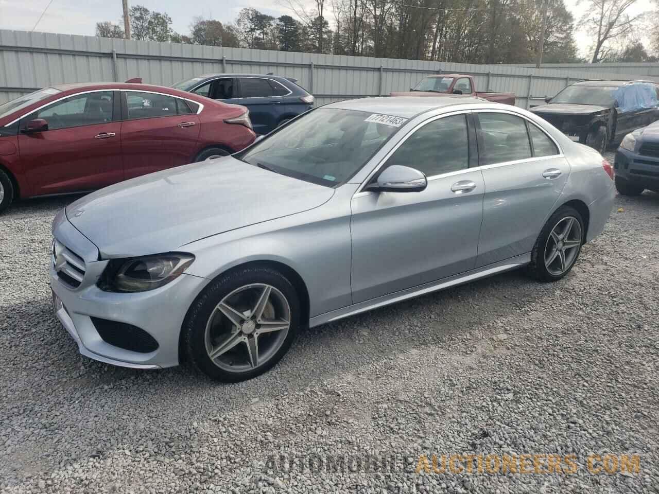 55SWF4KB5FU018288 MERCEDES-BENZ C-CLASS 2015