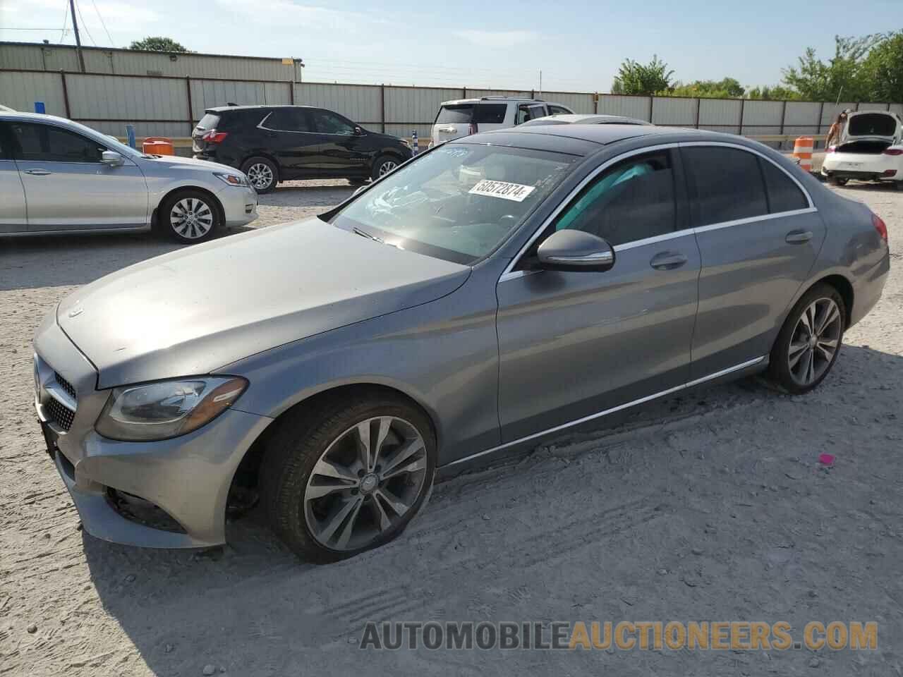 55SWF4KB5FU020008 MERCEDES-BENZ C-CLASS 2015