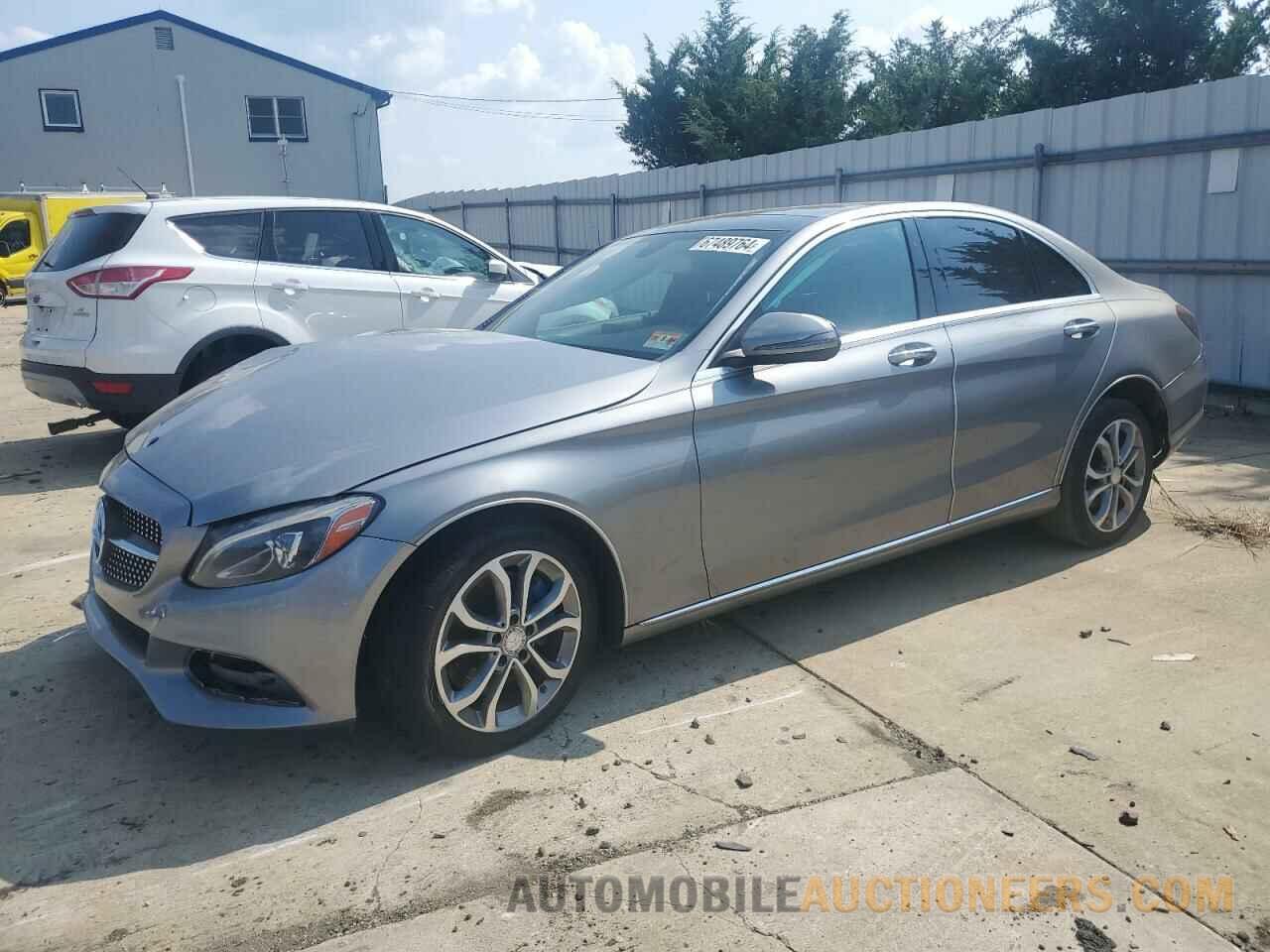 55SWF4KB5FU020168 MERCEDES-BENZ C-CLASS 2015