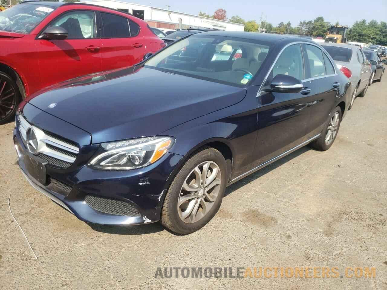 55SWF4KB5FU020932 MERCEDES-BENZ C-CLASS 2015