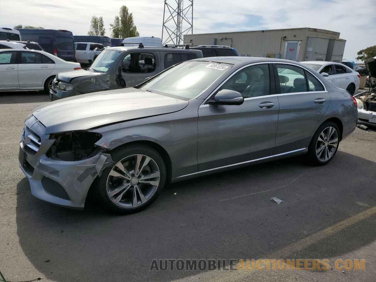 55SWF4KB5FU021434 MERCEDES-BENZ C-CLASS 2015