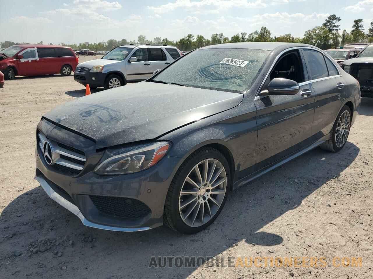 55SWF4KB5FU021501 MERCEDES-BENZ C-CLASS 2015