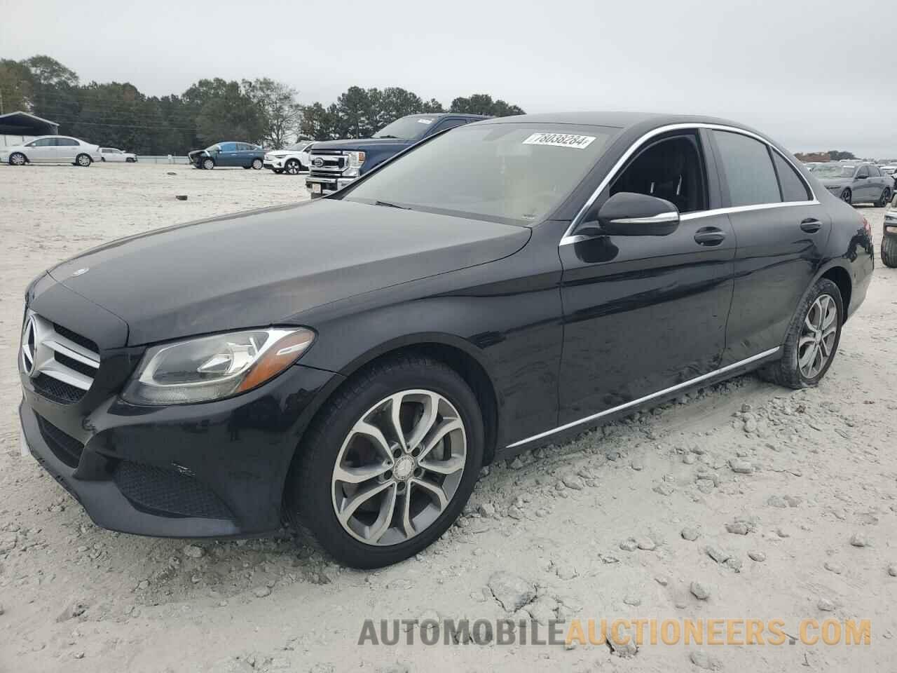 55SWF4KB5FU023409 MERCEDES-BENZ C-CLASS 2015