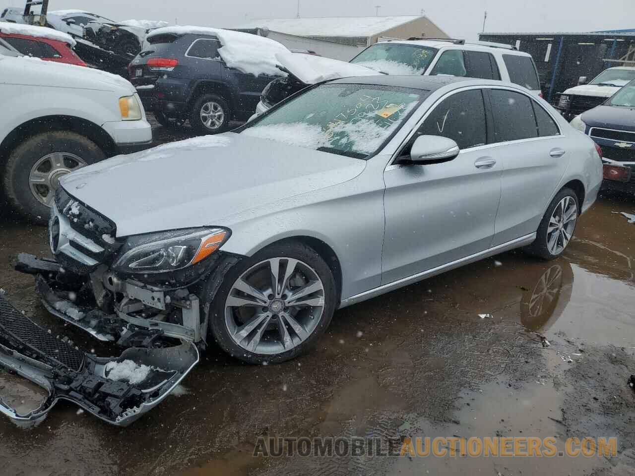 55SWF4KB5FU023572 MERCEDES-BENZ C-CLASS 2015