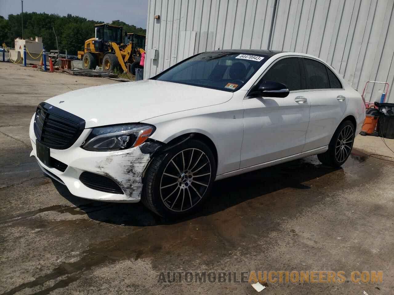 55SWF4KB5FU023586 MERCEDES-BENZ C-CLASS 2015