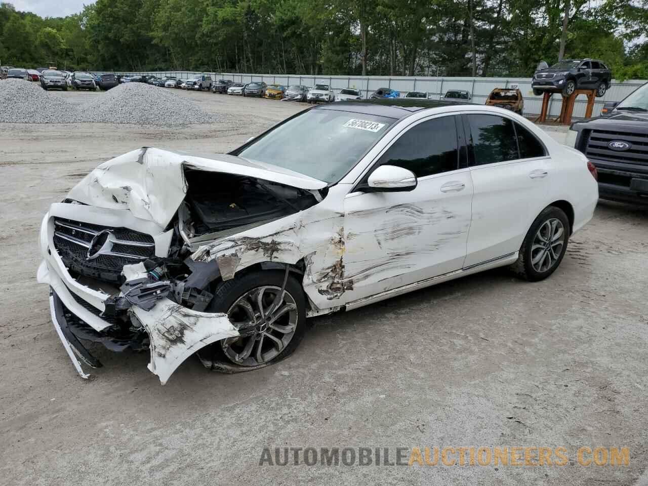 55SWF4KB5FU023815 MERCEDES-BENZ C-CLASS 2015